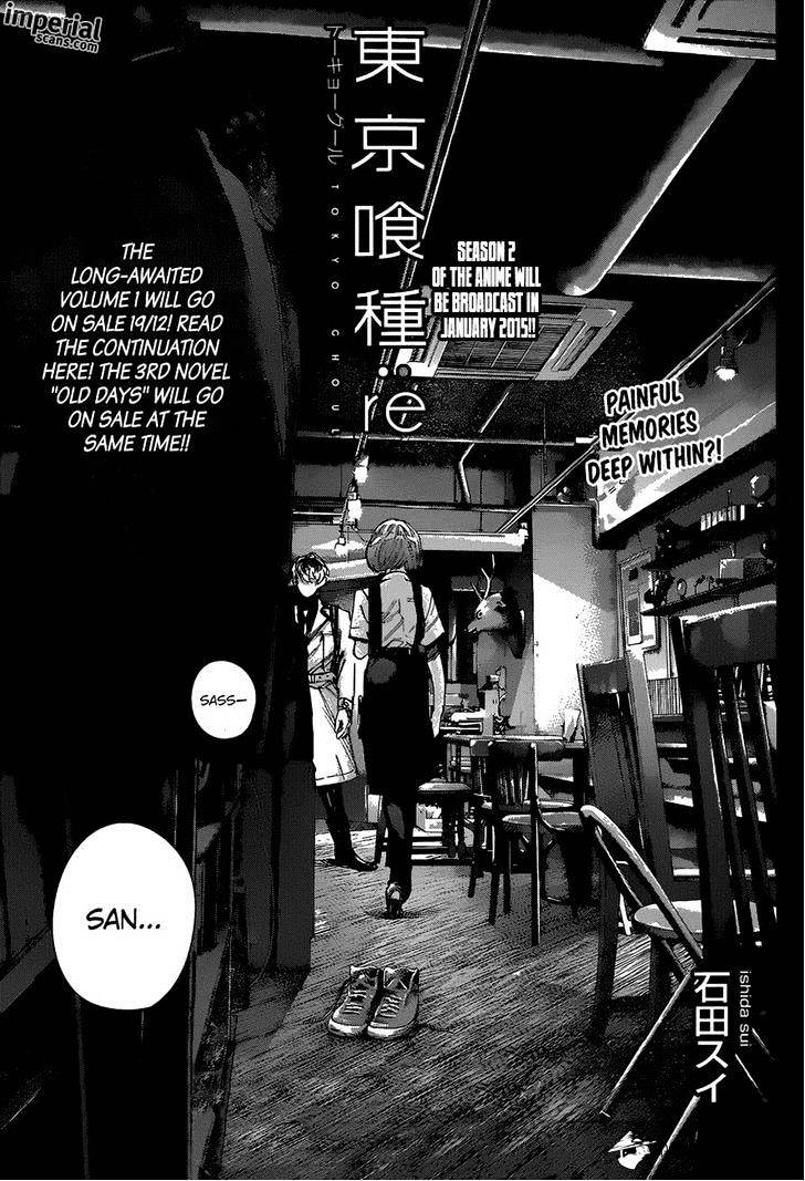 Tokyo Ghoul:re Chapter 10 1